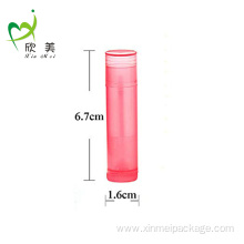 4.2g 1.5Oz clear empty lip balm tube containers